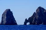 The famous shot of the rocks at Cabo San Lucas
